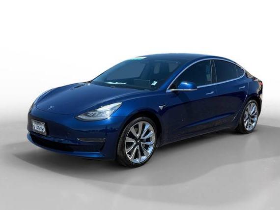 TESLA MODEL 3 2019 5YJ3E1EA5KF447045 image
